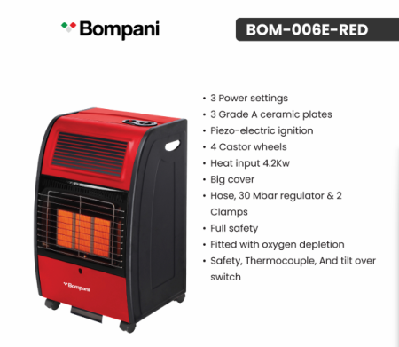תנור חימום גז 3 להבות – BOMPANI